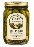Crisp Dill Pickles 16oz