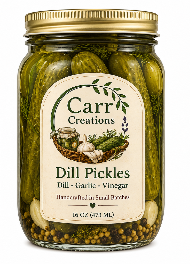 Crisp Dill Pickles 16oz