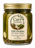 Crisp Dill Pickles -  8 oz