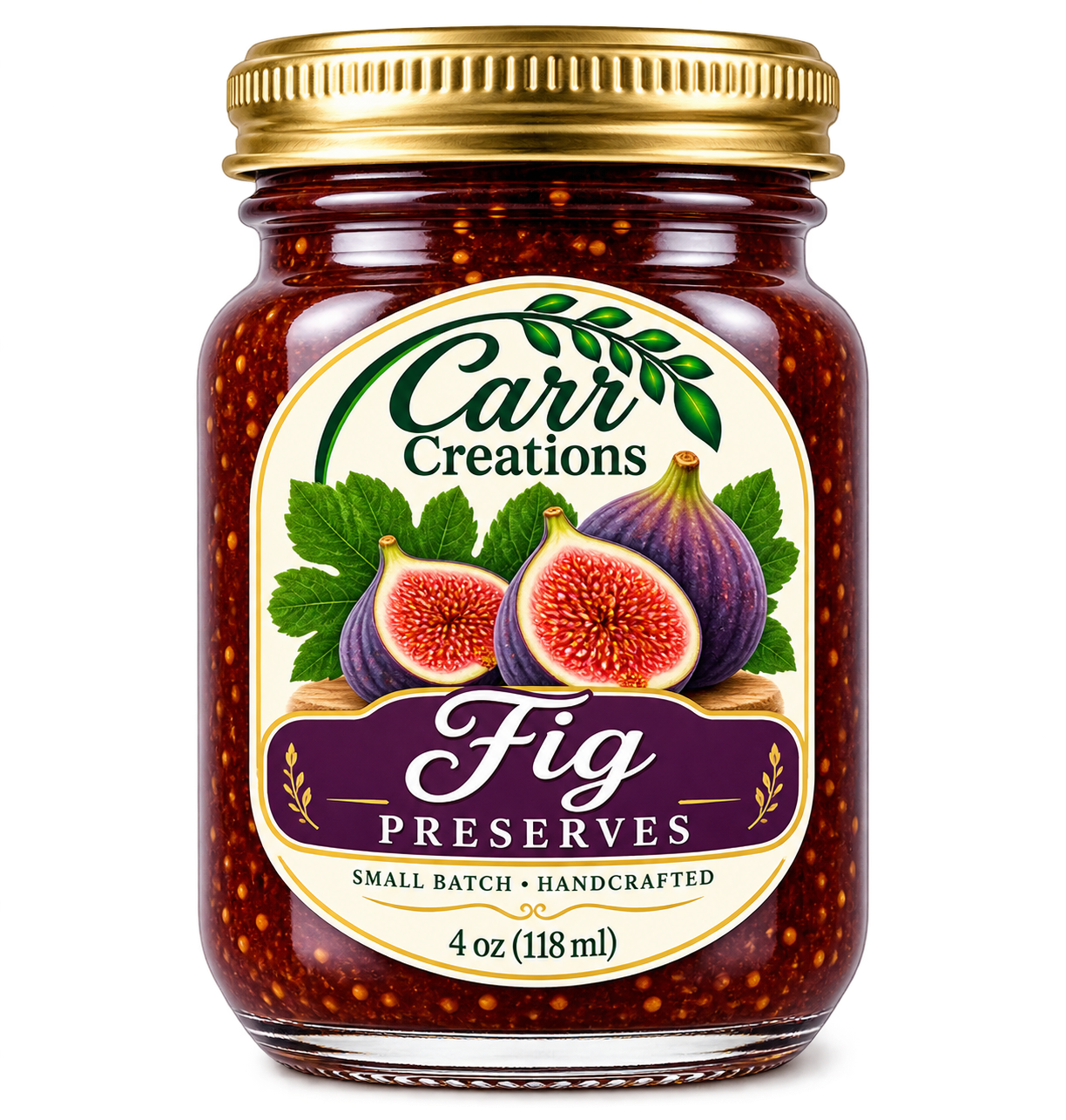 Fig Preserves - 8oz
