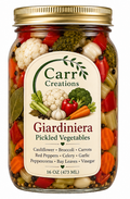 Giardinia (Pickled Veggies) -  16 oz