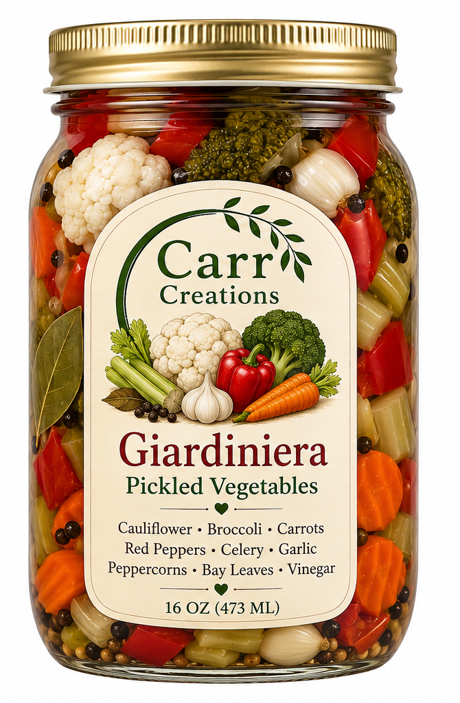 Giardinia (Pickled Veggies) -  16 oz