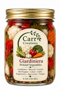 Giardinia (Pickled Veggies) -  8 oz