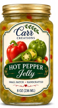 Hot Pepper Jelly - 8oz