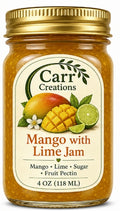 Mango Lime Jam - Limited Edition - 4oz