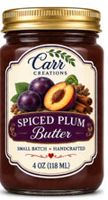 Spiced Plum Butter - 4oz