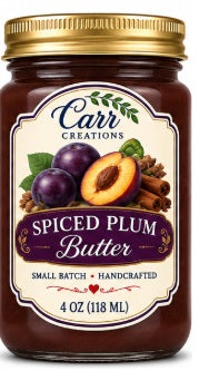 Spiced Plum Butter - 4oz