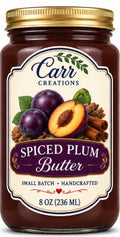 Spiced Plum Butter - 8oz
