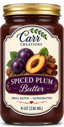 Spiced Plum Butter - 8oz
