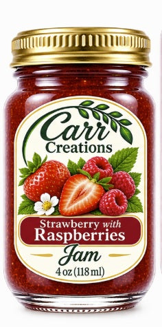 Red Berry Jam - 4oz