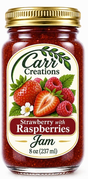 Red Berry Jam - 8oz