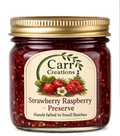Strawberry Raspberry Preserves - 4oz