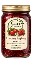Strawberry Raspberry Preserves - 8 oz