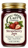 Strawberry Jam - 4oz