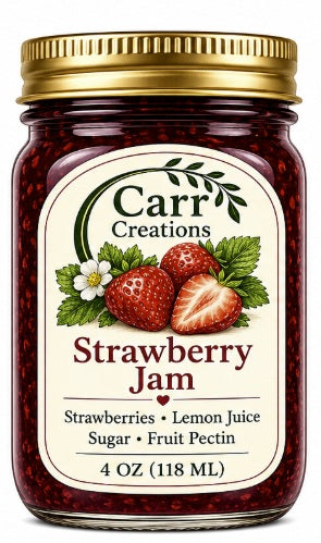 Strawberry Jam - 4oz