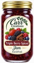 Triple Berry Jam - 8oz