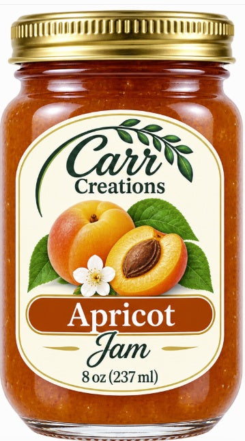 Apricot Jam - 8oz