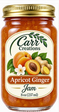 Apricot-Ginger Jam - 8oz