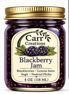 Blackberry Jam 4oz