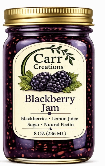Blackberry Jam 8oz