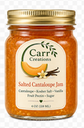 Salted Cantaloupe Jam - 4oz