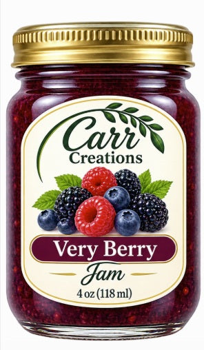 Very Berry Jam - 4oz