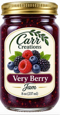 Sour Cherry jam - 8oz