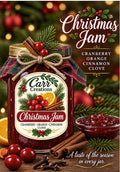 Christmas jam - 4oz